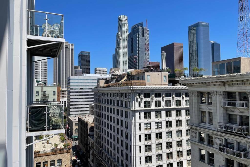 Luxury Spacious Downtown Loft Los Angeles Bagian luar foto