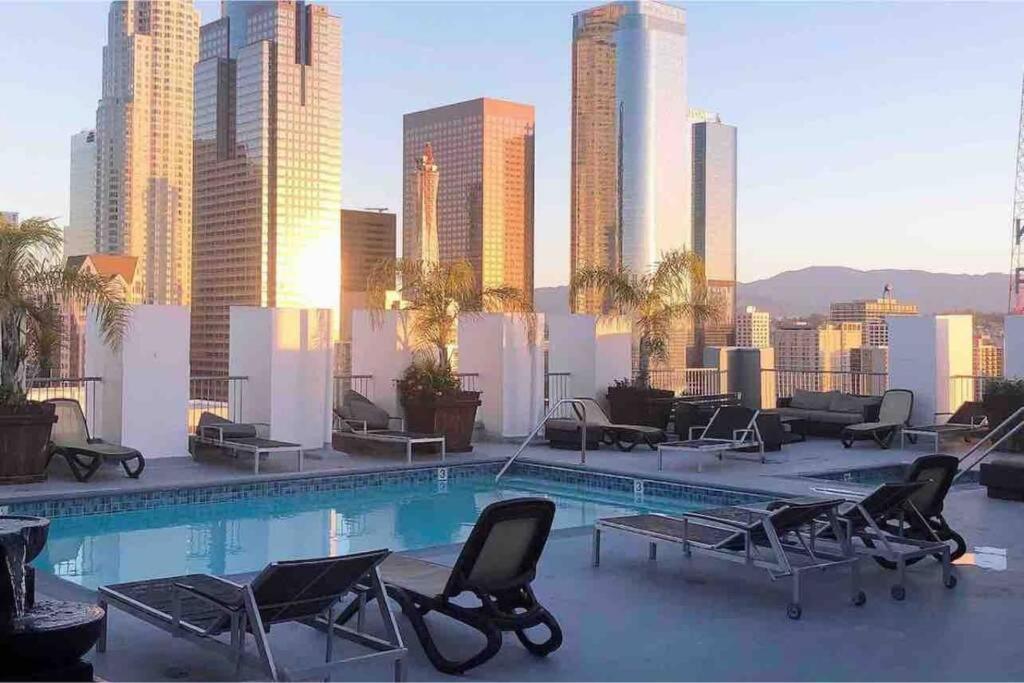 Luxury Spacious Downtown Loft Los Angeles Bagian luar foto