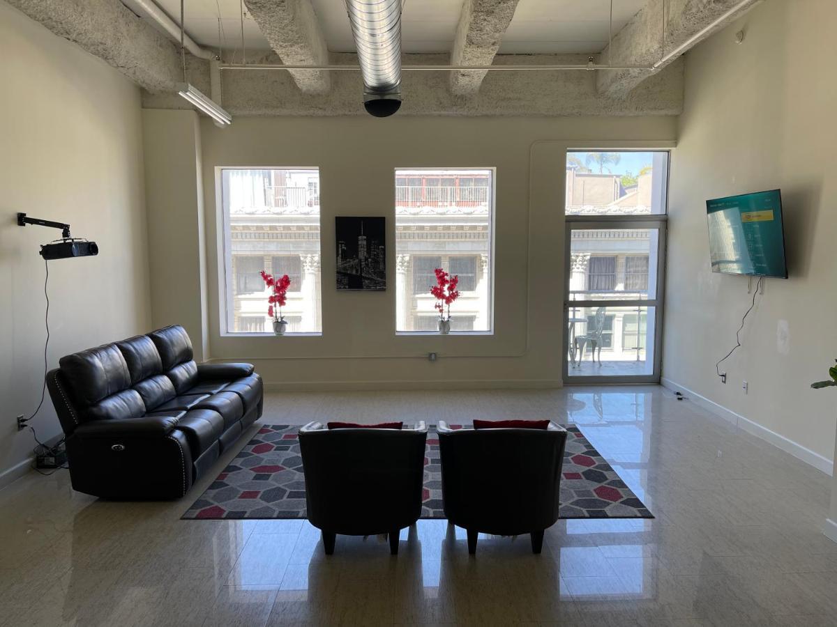 Luxury Spacious Downtown Loft Los Angeles Bagian luar foto